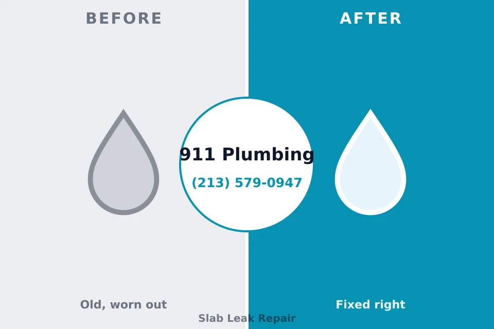 Before and after: plumbing company Maple Park, IL